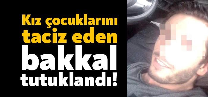 Kocaeli'nde bakkal işleten 27 yaşındaki bir şahıs, yaşları 6 ile