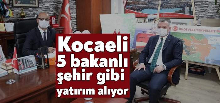 MHP Kocaeli İl Başkanı Aydın Ünlü, Kocaeli Büyükşehir Belediye Başkanı