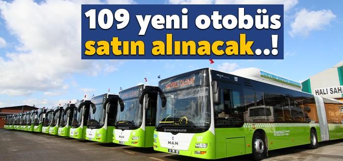 Kocaeli Büyükşehir Belediyesi 15 Ekim Perşembe günü yapacağı ihalede 109