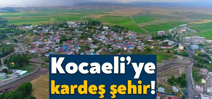 Kocaeli Büyükşehir Belediyesi Kars’ın Akyaka Belediyesi ile kardeş şehir oluyor.