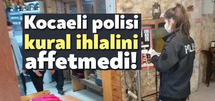  Koronavirüs salgınının yayılmasının önlenmesi kapsamında yapılan kontrollerde kural ihlalleri yapan