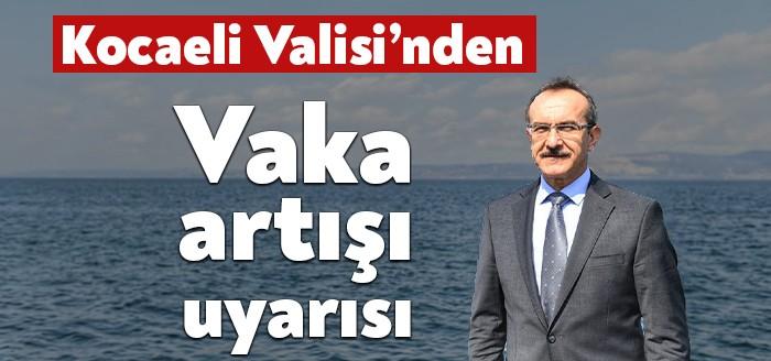 Kocaeli Valisi Seddar Yavuz, Kocaeli’deki koronavirüs tehlikesi ile ilgili önemli