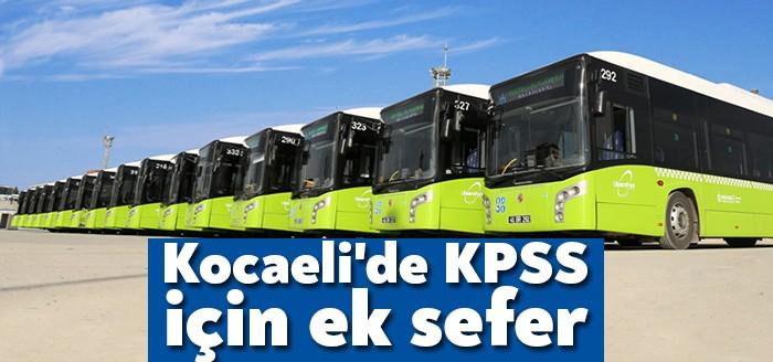 Kocaeli Büyükşehir Belediyesi 25 Ekim 2020 Pazar günü yapılacak KPSS’ye