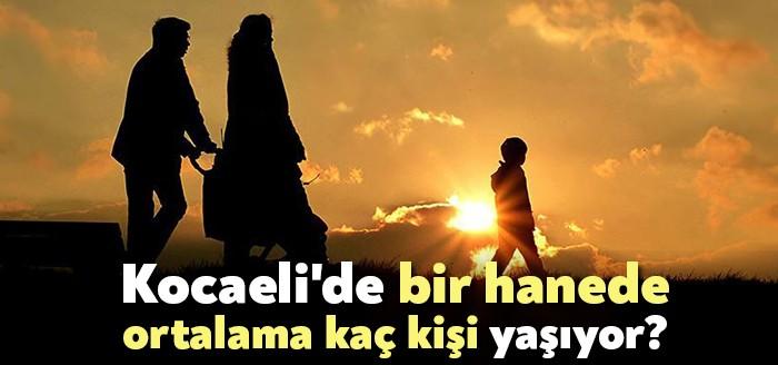 Türkiye İstatistik Kurumu Başkanlığı Kocaeli Bölge Müdürlüğünce, 2019 yılı Adrese