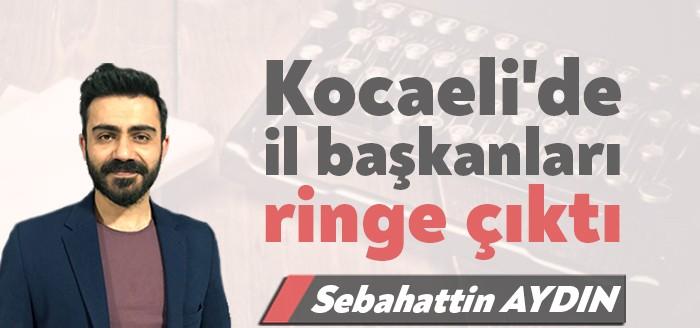Kocaeli’de yakın bir dönemde siyasi parti il başkanları bir masa