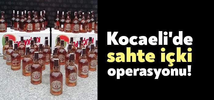 Kocaeli Emniyet Müdürlüğü ekipleri tarafından Derince ve Körfez ilçelerinde düzenlenen