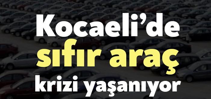 Kocaeli’de ünlü araç markalarının temsilcileri sıfır araç satışlarında müşterileri üzüyor.