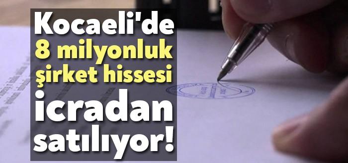 Kocaeli 8. İcra Dairesi Müdürlüğü'nün ilanına göre Batu Enerji Üretim