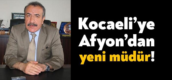 Kocaeli İl Nüfus ve Vatandaşlık Müdürlüğü'ne Nevzat Gilan'ın yerine, Afyon