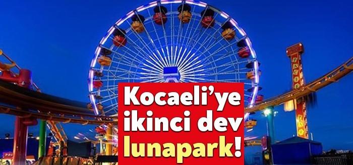 Kocaeli Darıca’da Büyükşehir Belediyesi büyük bir lunapark alanını 10 yıllığına