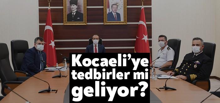 Kocaeli Valisi Seddar Yavuz dün akşam saatlerinde İçişleri Bakanı Süleyman