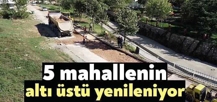 Kocaeli Büyükşehir Belediyesi İSU Genel Müdürlüğü, Körfez ilçesine bağlı 5