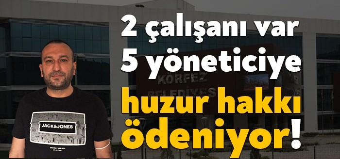 CHP Körfez Belediye Meclis Grup Başkan Vekili Erkan Uygun, belediye