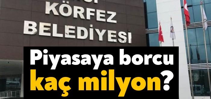 KÖPRAŞ’la birlikte toplam borcu yaklaşık 353 milyon 500 bin lira