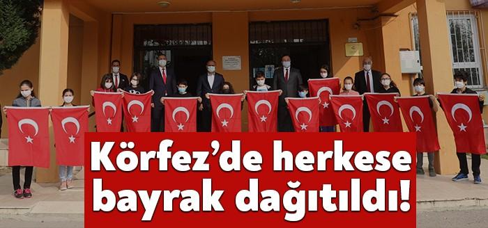 Körfez Belediye Başkanı Şener Söğüt, Körfez Kaymakamı Gürsoy Osman Bilgin