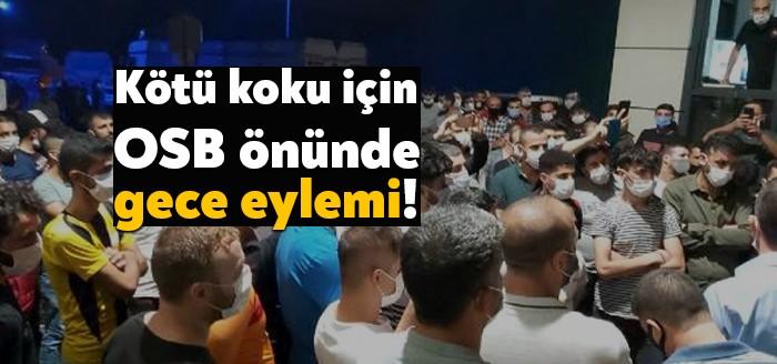 Kocaeli'nin Dilovası ilçesinde bulunan Kömürcüler Organize Sanayi Bölgesi'nde bir firmada