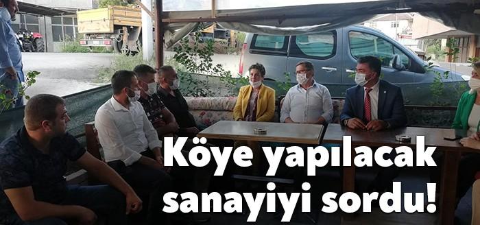 İYİ Partili Türkkan Büyükşehir Belediye Meclisi’nden de geçen ve Durhasan’da