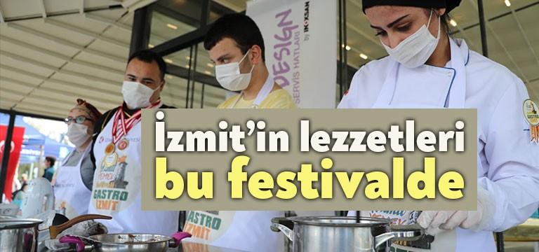 İzmit’in yemek kültürünü ve mutfağını tüm Türkiye’ye tanıtmak amacıyla düzenlenen,