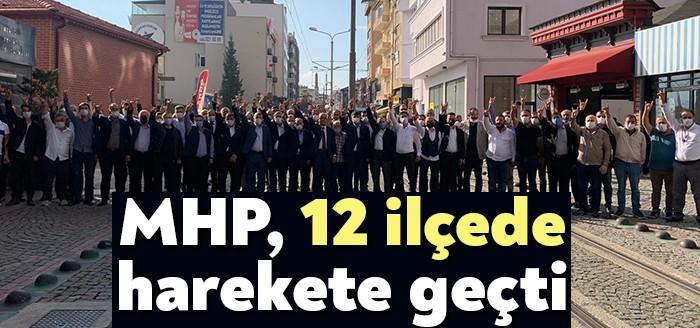 MHP Kocaeli İl Başkanı Aydın Ünlü, 12 ilçenin tüm kademeleriyle