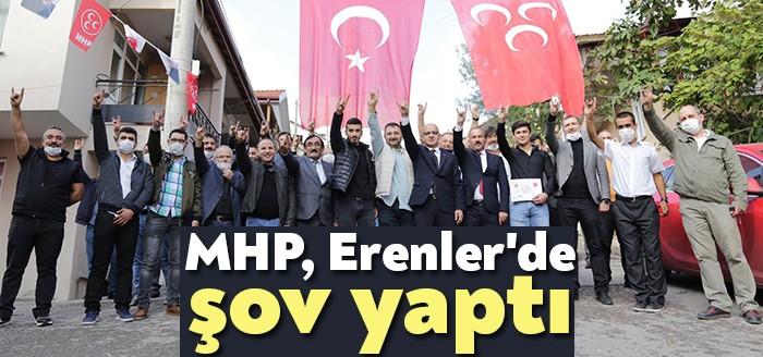 MHP İzmit İlçe Teşkilatı'nın yeni üye çalışmaları ve mahalle görevlendirmeleri