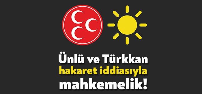 MHP Kocaeli İl Başkanı Aydın Ünlü'nün bir paylaşımı nedeniyle İYİ