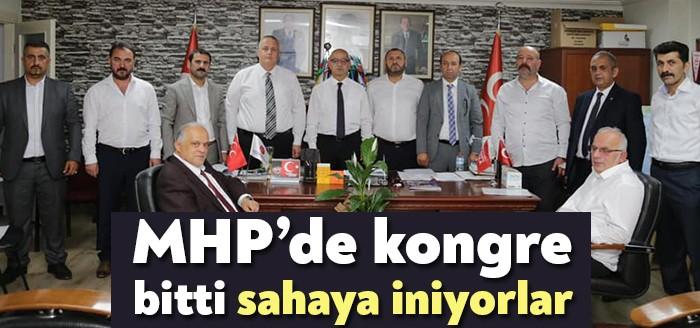 MHP'de kongrelerin ardından ilk ilçe başkanları aylık toplantısı bugün MHP