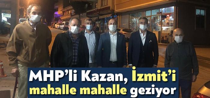 MHP İzmit İlçe Başkanlığı saha çalışmalarına Akmeşe Atatürk Mahallesi’yle devam