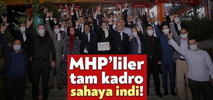 MHP İzmit İlçe Teşkilatı, MHP İl Başkanı Aydın Ünlü'nün katılımıyla