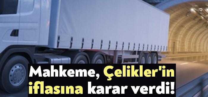 T.C. Gebze Asliye Ticaret Mahkemesi, Çelikler Tır Taşımacılığı Limited Şirketi'nin