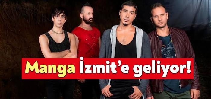 Türk alternatif rock müziğinin önemli temsilcilerinden MTV ödüllü grubu Manga,