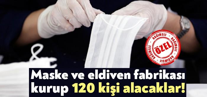 Koronavirüs pandemisiyle birlikte en çok ihtiyaç duyulan ürünlerden olan maske