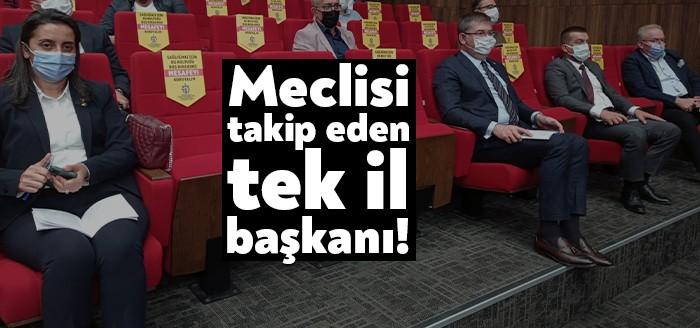 Kocaeli Büyükşehir Belediye Meclisi Ekim ayı oturumuna önceki meclis oturumlarında
