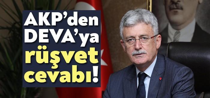 AKP Kocaeli İl Başkanı Mehmet Ellibeş, “Türkiye’de rüşvetsiz iş yapılmadığını