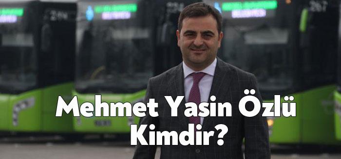 Başiskele Belediye Başkanı Mehmet Yasin Özlü kimdir sorusu merak ediliyor.