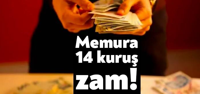 Devvlet memurlarının saat başına fazla mesai ücretleri, yeni yılda 14