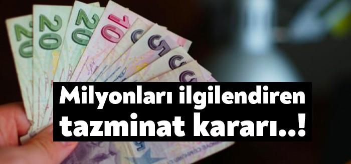 Yargıtay, hizmet sektöründe çalışan milyonlarca işçiyi yakından ilgilendiren emsal nitelikte