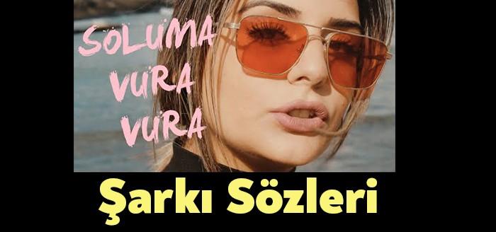 Nazlı Emektar Soluma Vura Vura Şarkı Sözleri, sosyal medya mecrası