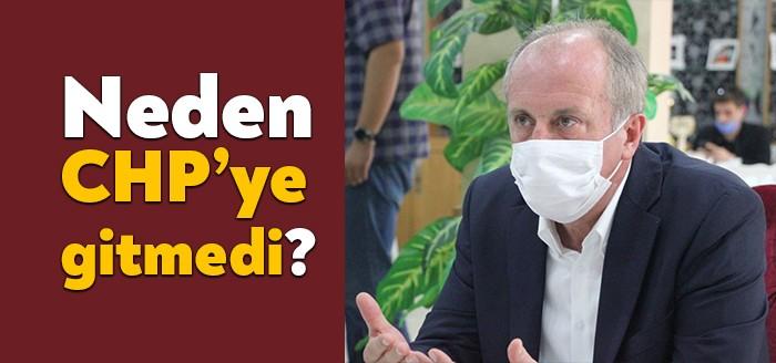 Muharrem İnce Kocaeli programında CHP'yi neden ziyaret etmedi bilinmiyor. İnc'nin