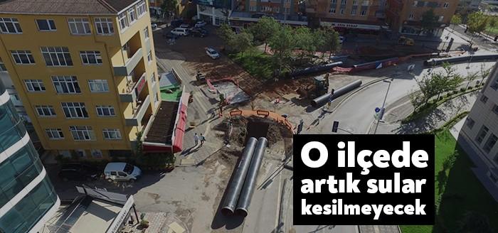Kocaeli Büyükşehir Belediyesi İSU Genel Müdürlüğü tarafından Gebze ilçesinde gerçekleştirilen
