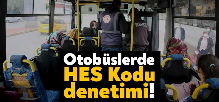 Kocaeli genelinde şehiriçi ve şehirlerarası otobüsler denetlenirken gerekli malzemeleri bulundurmayan