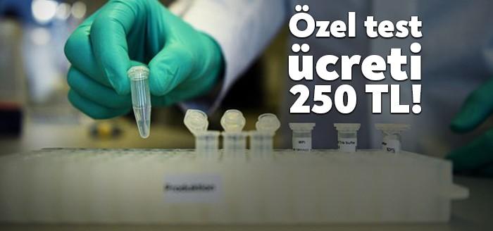 Sağlık Bakanlığı tarafından PCR testinin yapılmasına ilişkin yeni bir genelge