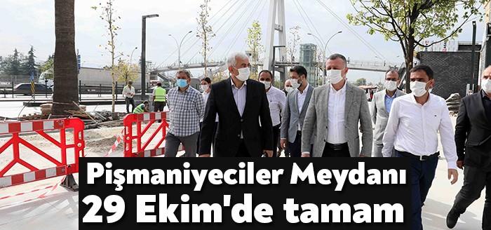  Kocaeli Büyükşehir Belediye Başkanı Doç. Dr Tahir Büyükakın, İzmit’in sembolü