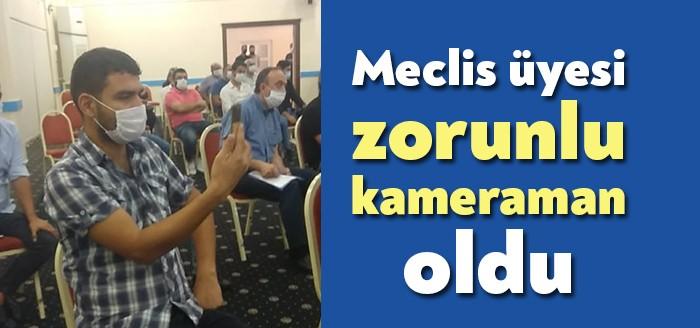 Derince Belediye Meclisi'nin en genç meclis üyesi olan CHP'li Rıza