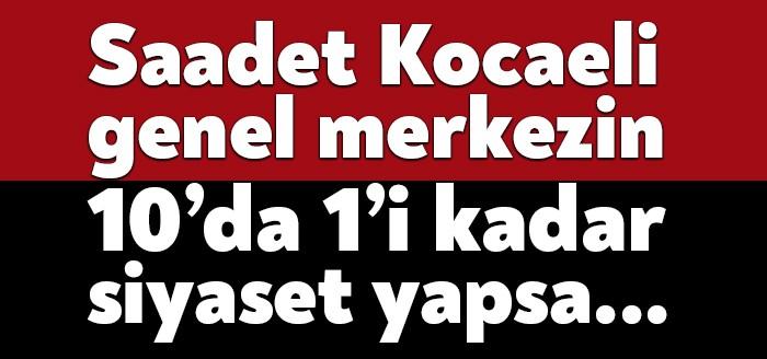SP Genel Merkezi hemen her konuya anında müdahil oluyor. SP