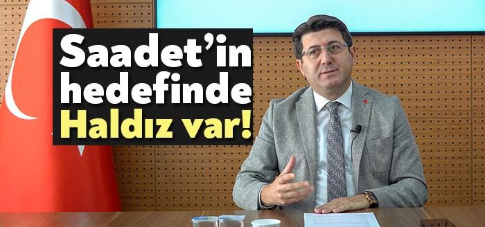 Saadet’in hedefinde Haldız var!