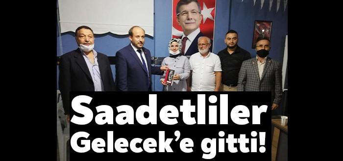 Saadet Partisi Gölcük İlçe Başkanı Yaşar Yıldız, Gelecek Partisi Gölcük
