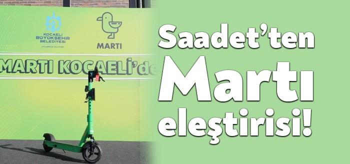 Saadet Partisi İl Yönetim Kurulu Üyesi Sedat Doğu Uslu dün