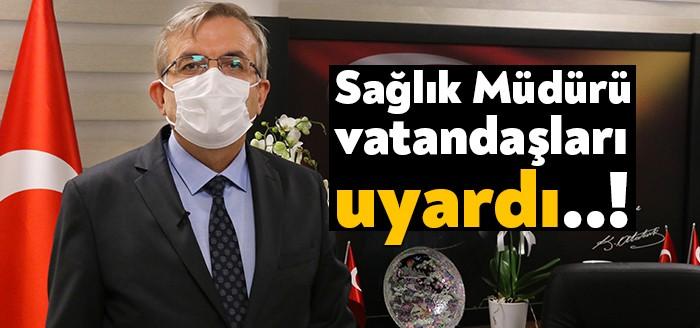 Kocaeli İl Sağlık Müdürü Op. Dr. Yüksel Pehlevan, vatandaşları koronavirüs
