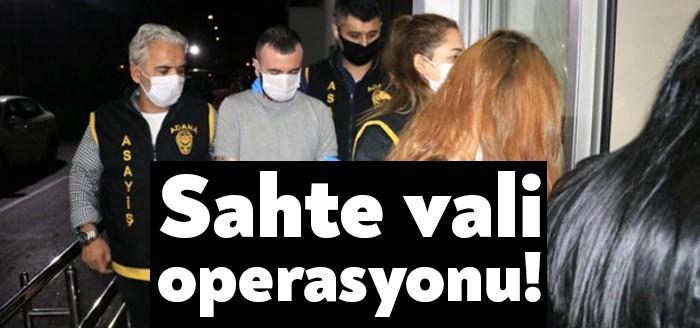 Bir iş insanını arayarak kendilerini İstanbul Valisi Ali Yerlikaya olarak