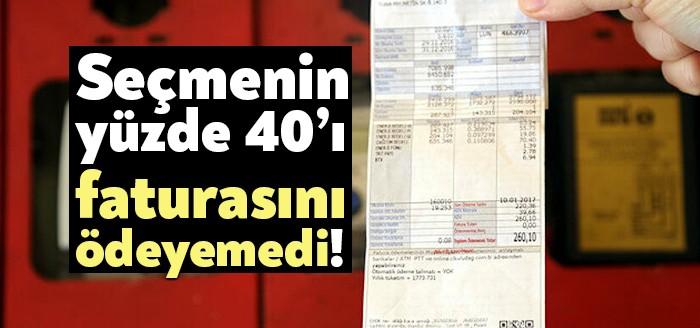CHP lideri Kılıçdaroğlu’na sunulan araştırmaya göre seçmenlerin yüzde 40’ı geçen